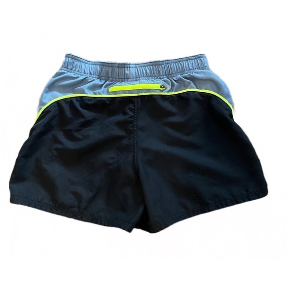 🏃‍♀️ Nike Running Shorts | Women’s Size Small | Black, Gray & Neon | Has Flaws! - Picture 2 of 15